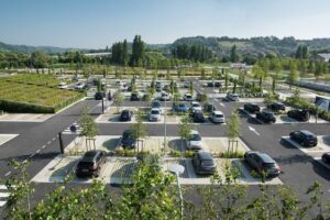 Parking de longue durée