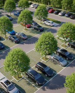 Parking courte et longue durée