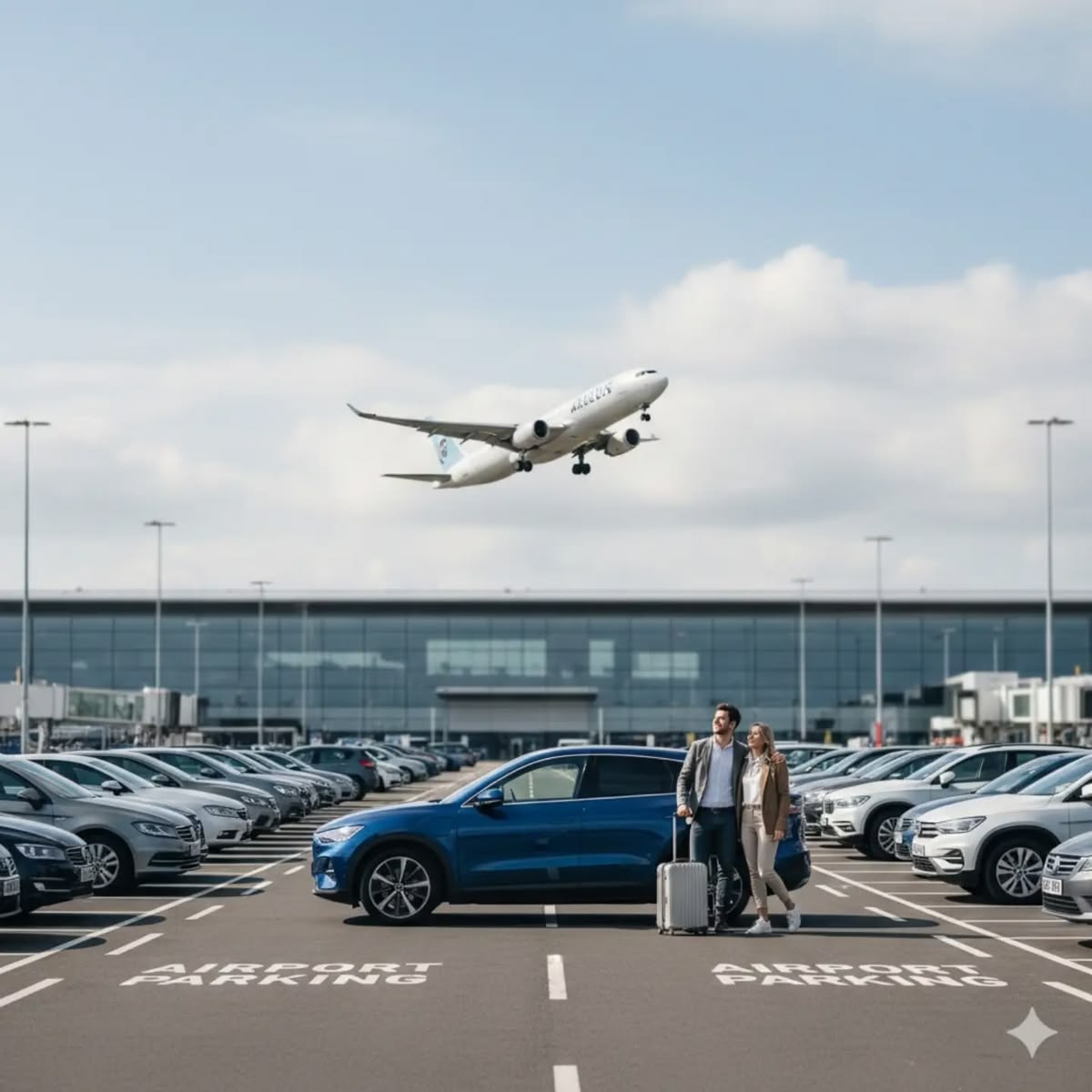 parking voiture aéroport de Genève