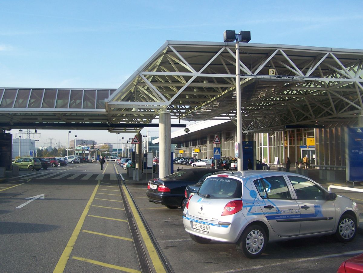 réservation de parking à l’aéroport de Genève
