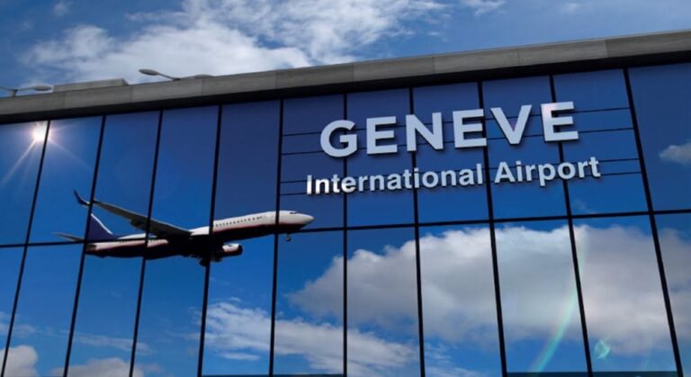 Arrivées à l’aéroport de Genève