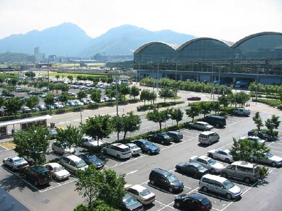 parking longue durée à l’aéroport de Genève