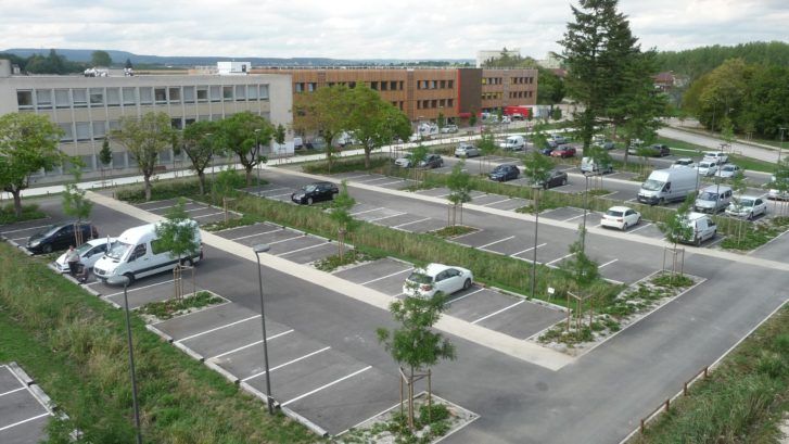 Parking aéroport Genève depuis Ambérieu-en-Bugey