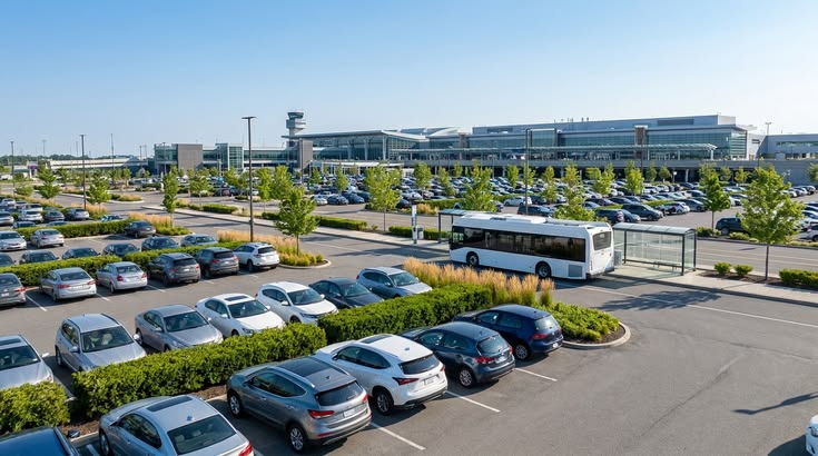 Geneva Airport Parking from Bron